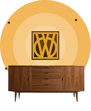 Featured woodcraft piece